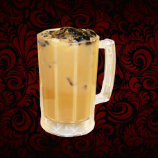 Grass Jelly Teh Ice Grass Jelly Teh Ice